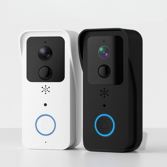 Sonnette Vidéo Sans Fil WiFi | Visiophone Connecté Full HD