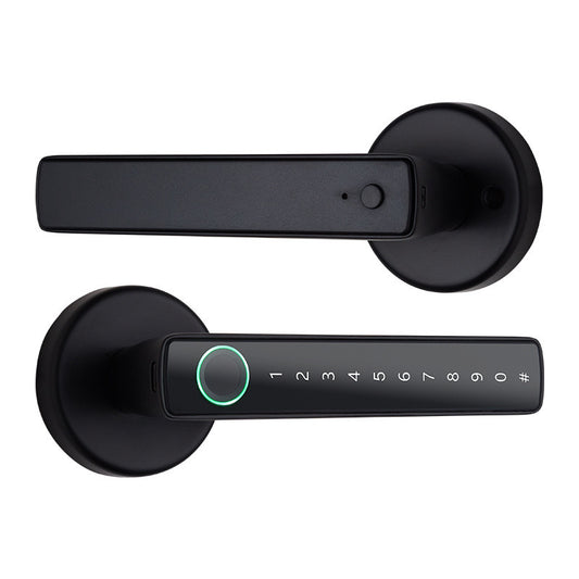 Serrure Connectée Biométrique 5-en-1 | Empreinte Digitale, Code, App