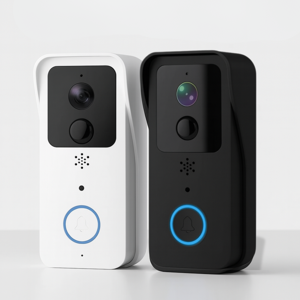 Sonnette Vidéo Sans Fil WiFi | Visiophone Connecté Full HD