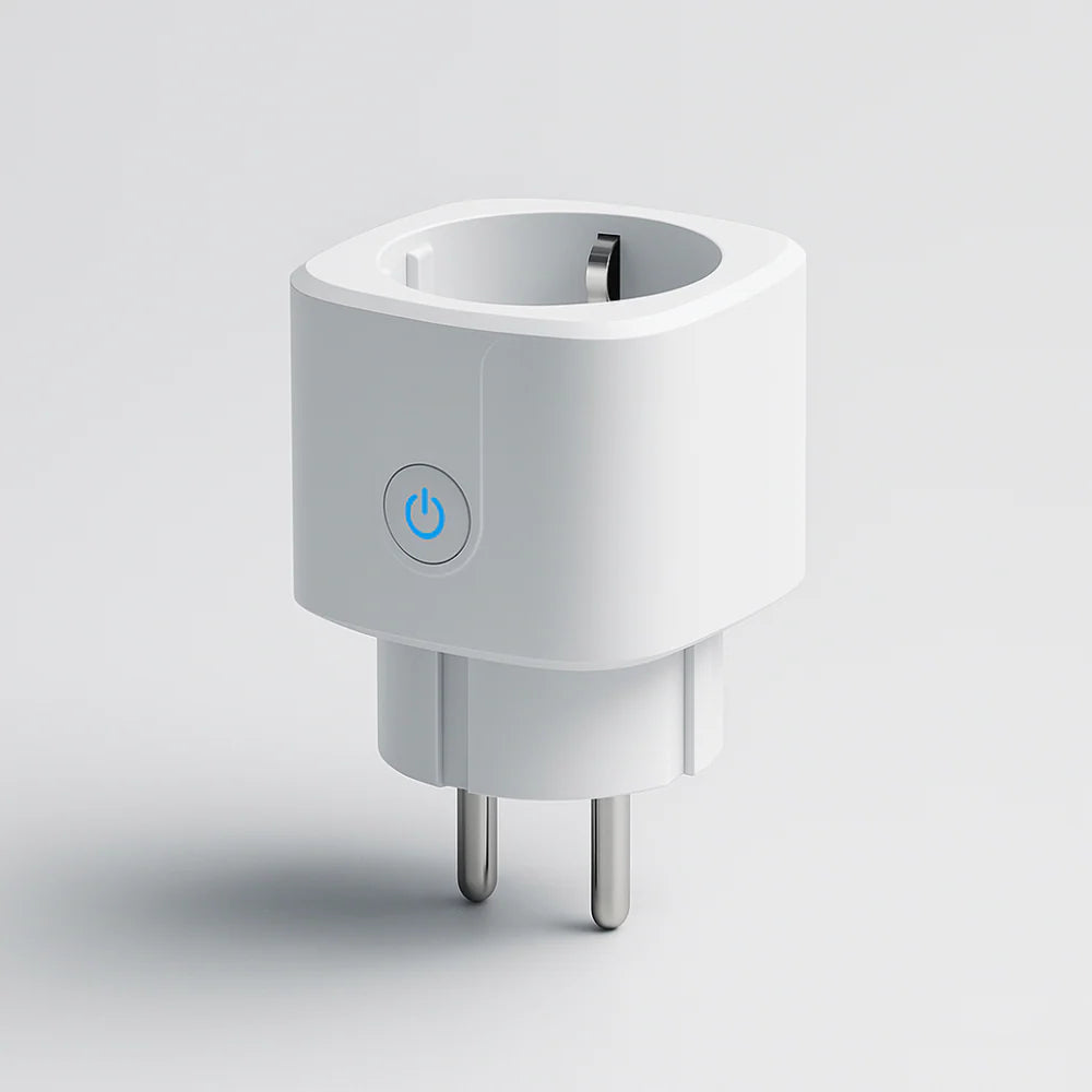 Prise Connectée WiFi Smart / Zigbee Contrôle Vocal Alexa & Google Home • Économies d'Énergie – EFFEN™